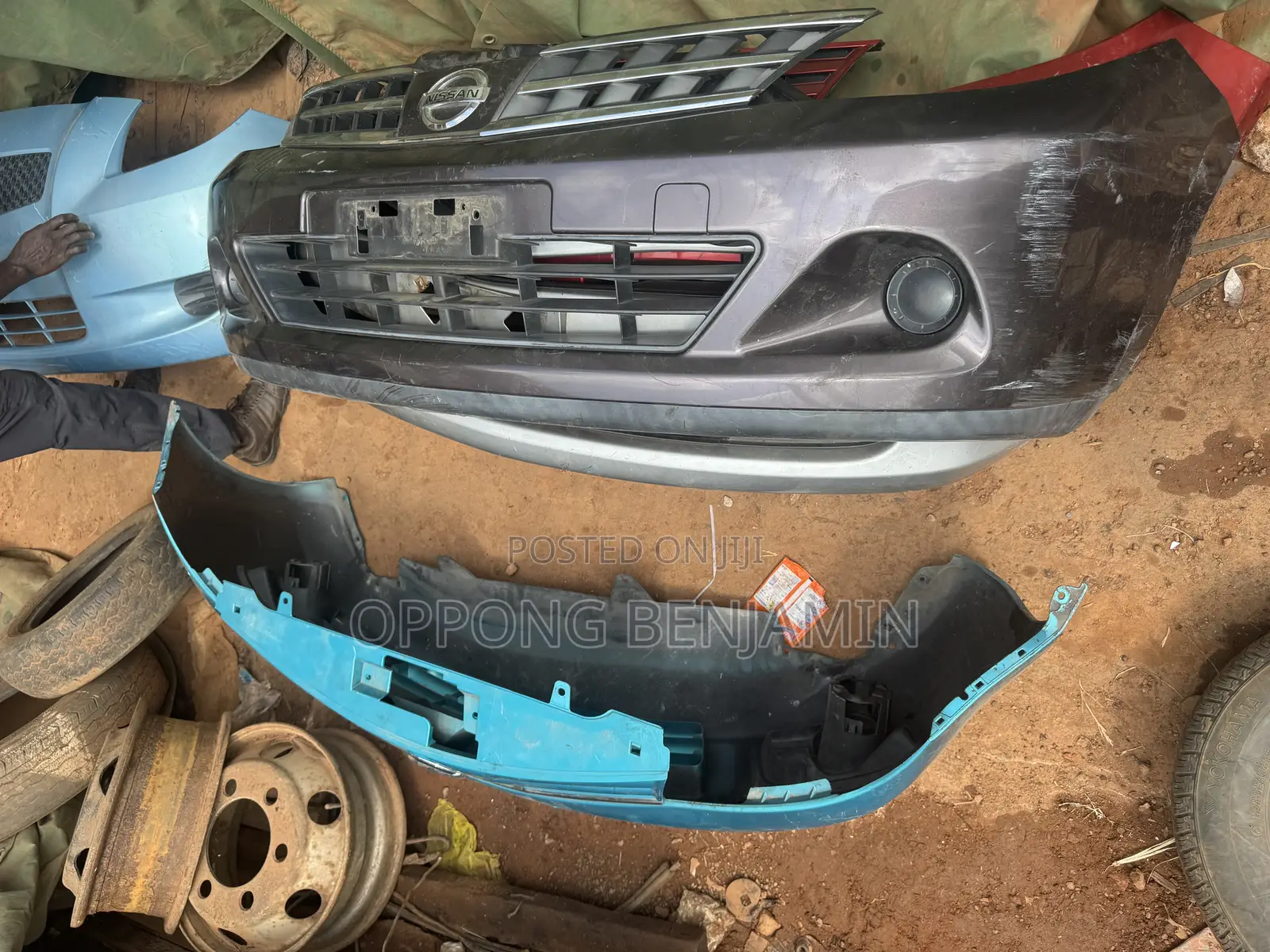 Nissan Note and Versa/Tiida 2009 Bumper