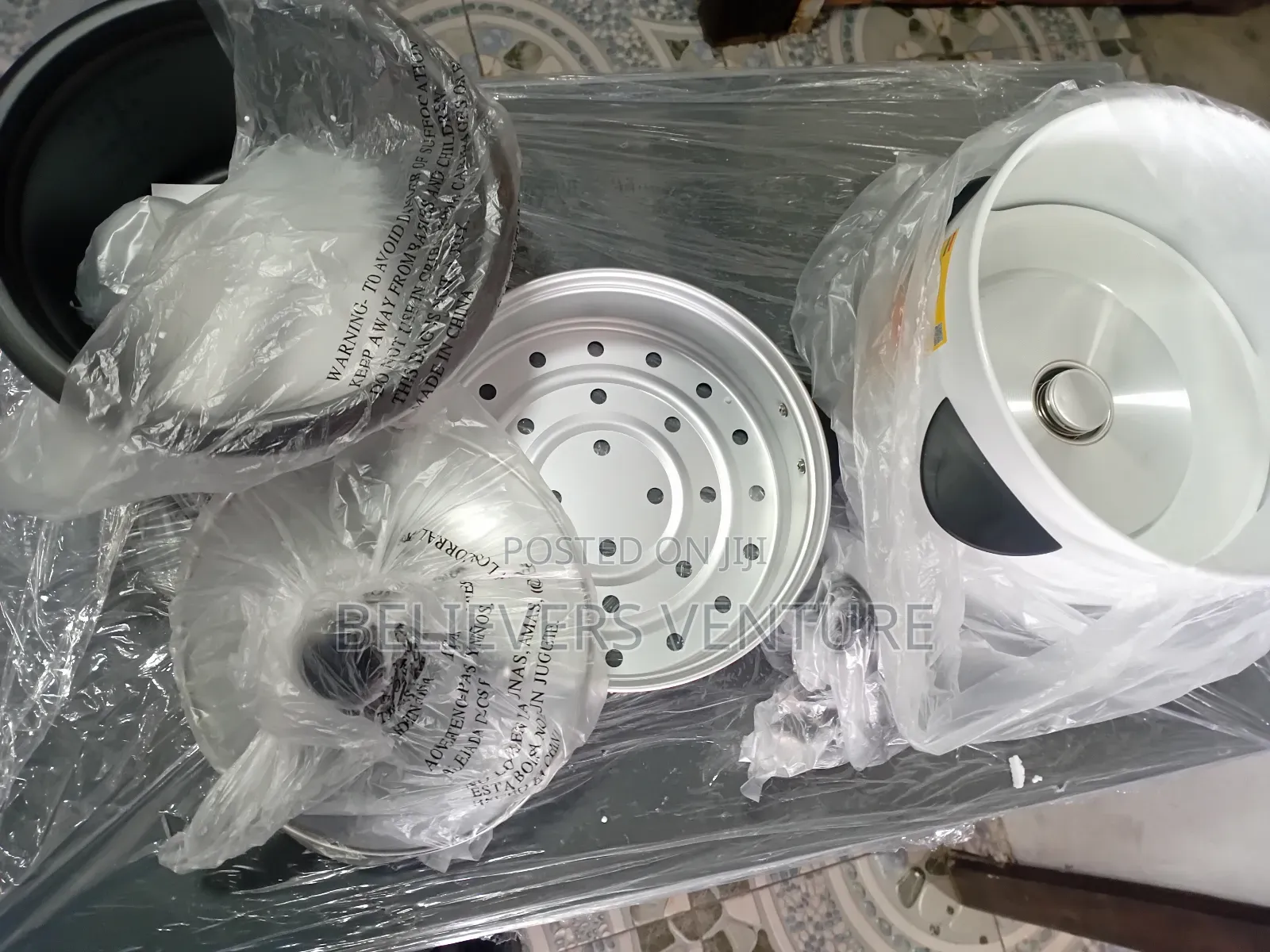 Massive Output Decakila 1.5l Rice Cooker Cooker Decakila