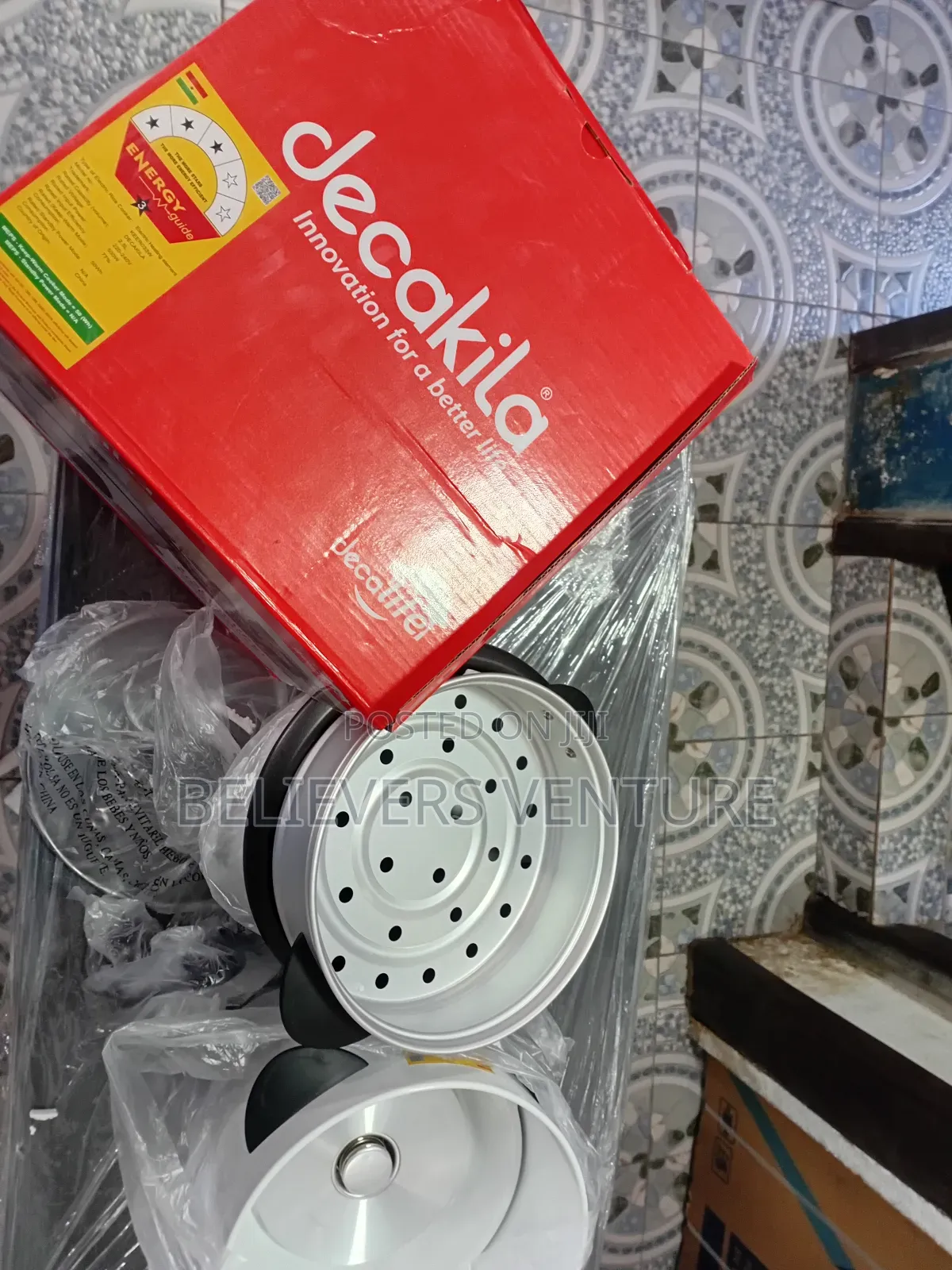 Energy Efficient Electric Cooker 1.5l Decakila Deca 1.5l