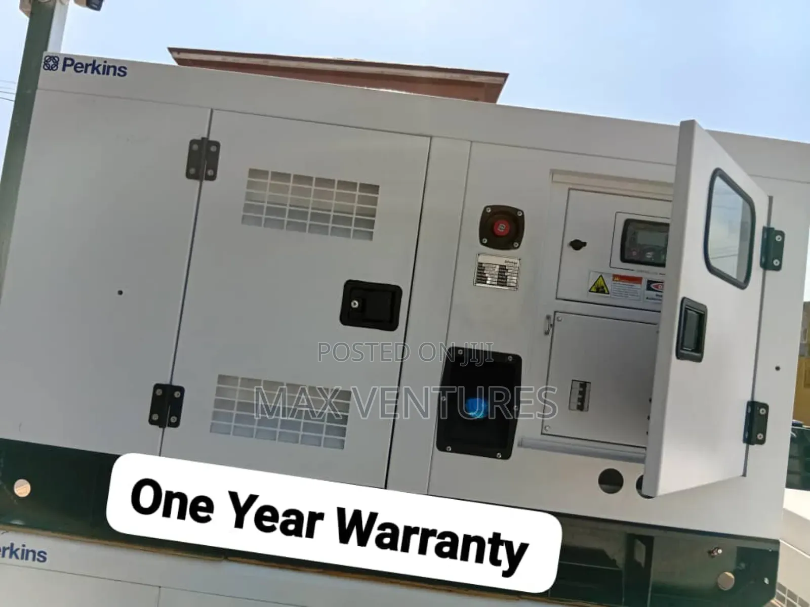 Continuous Power 22kva Perkins Diesel Generator