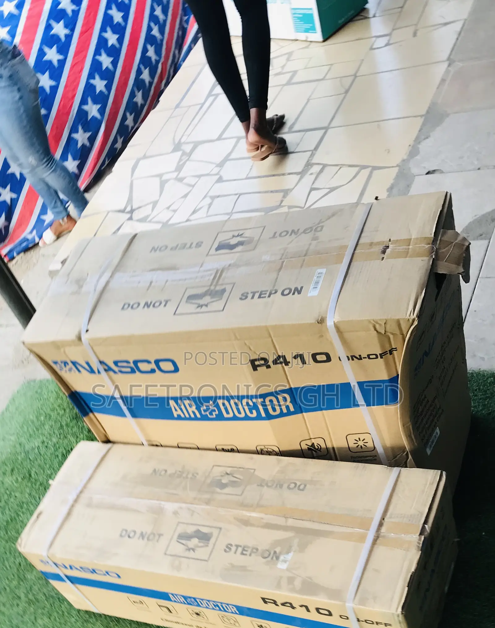 Nasco Super Silent 2.0 Hp Split R410a Air Doctor Ac