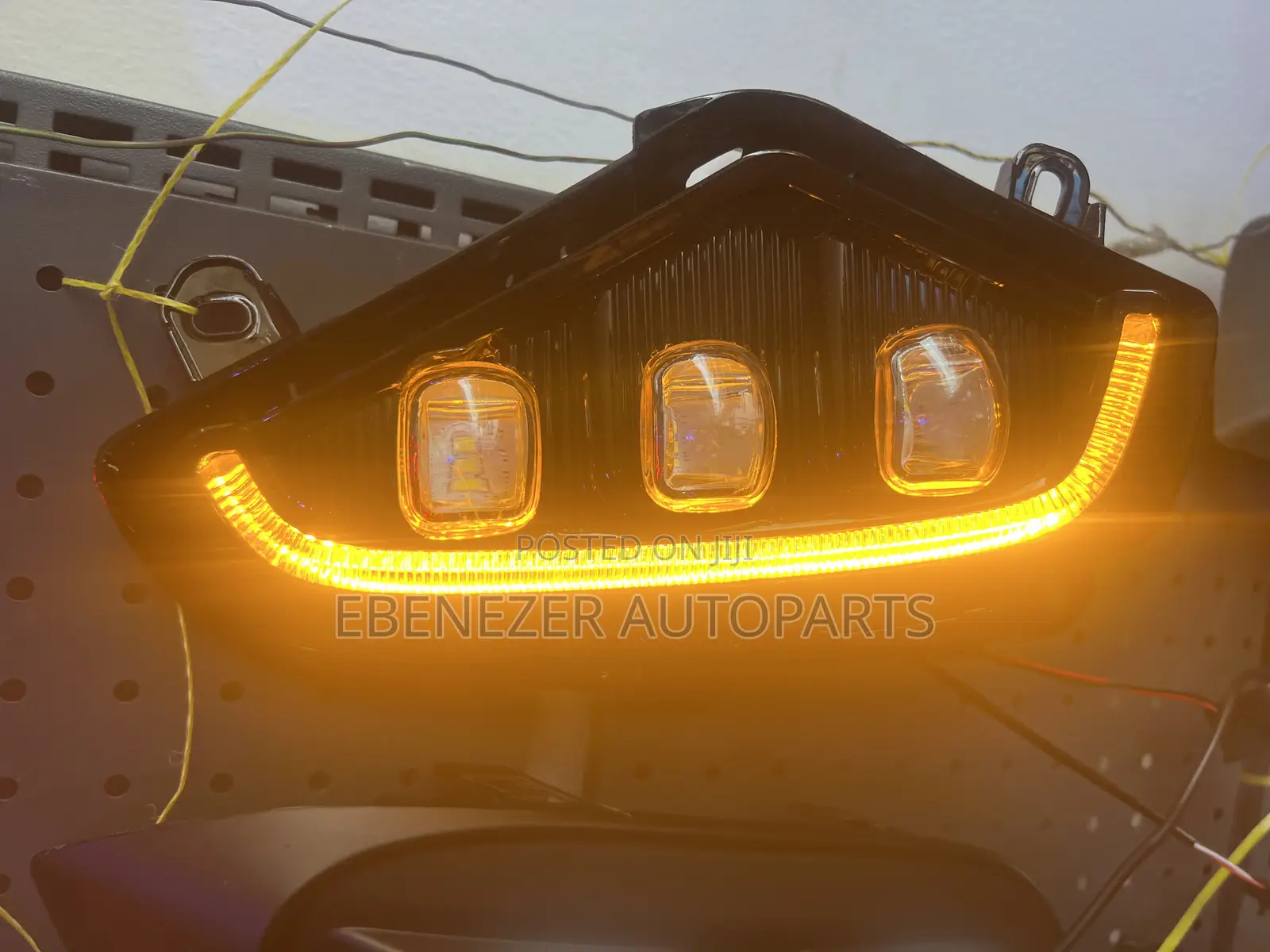 Toyota Rav 4 2020 Led Foglights