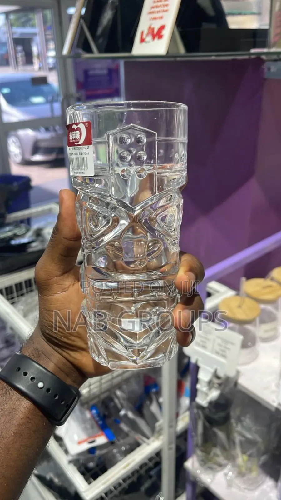 6pcs Tiki Glass/ Cocktail Glass