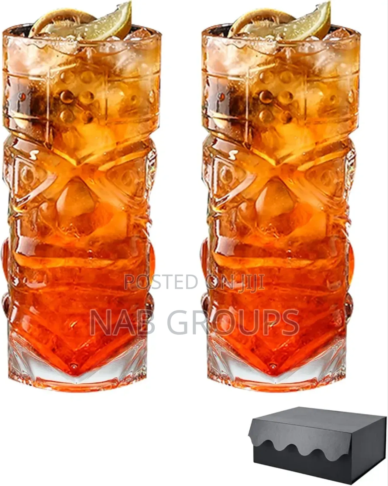 6pcs Tiki Glass/ Cocktail Glass