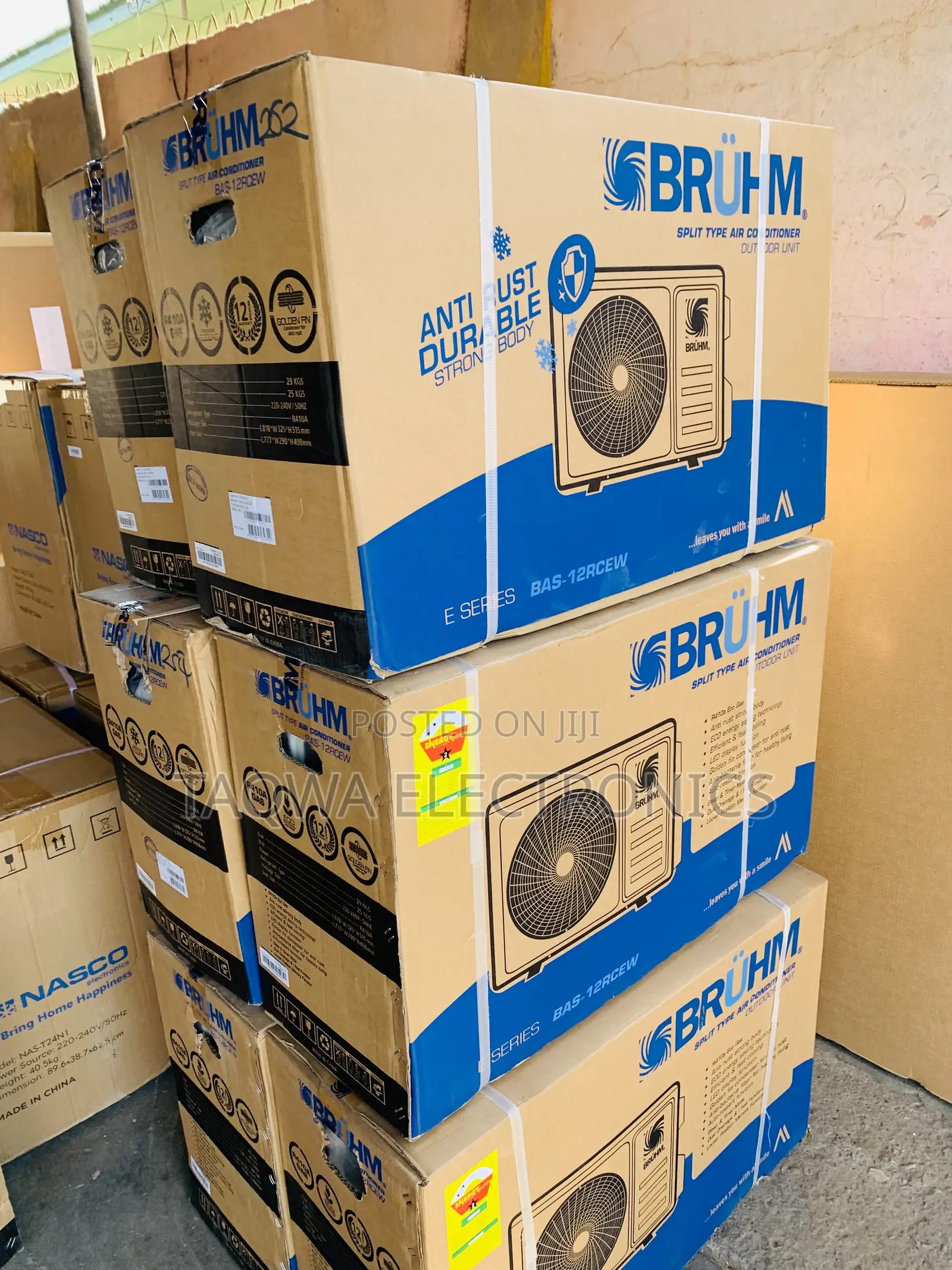 Efficient Bruhm 1.5 Hp Split Air Conditioner