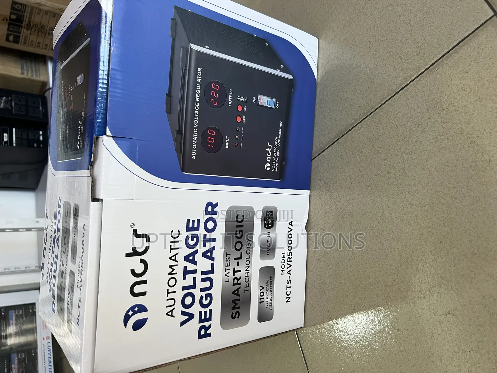 NCTS Automatic Voltage Regulator 5000va Stebilizer