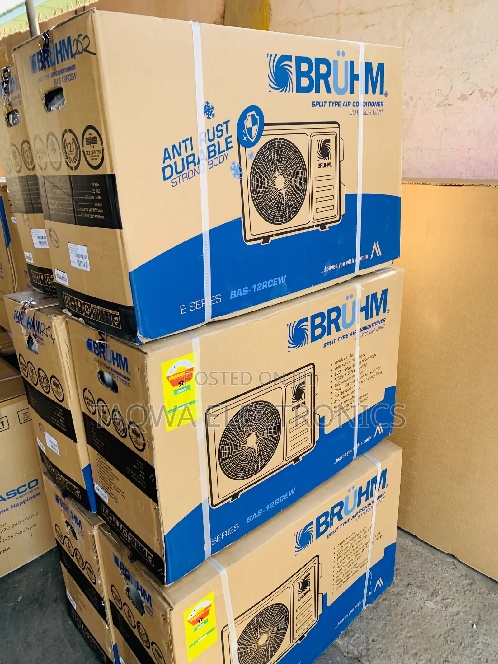 Bruhm Ac Split 1.5hp R410a Gas