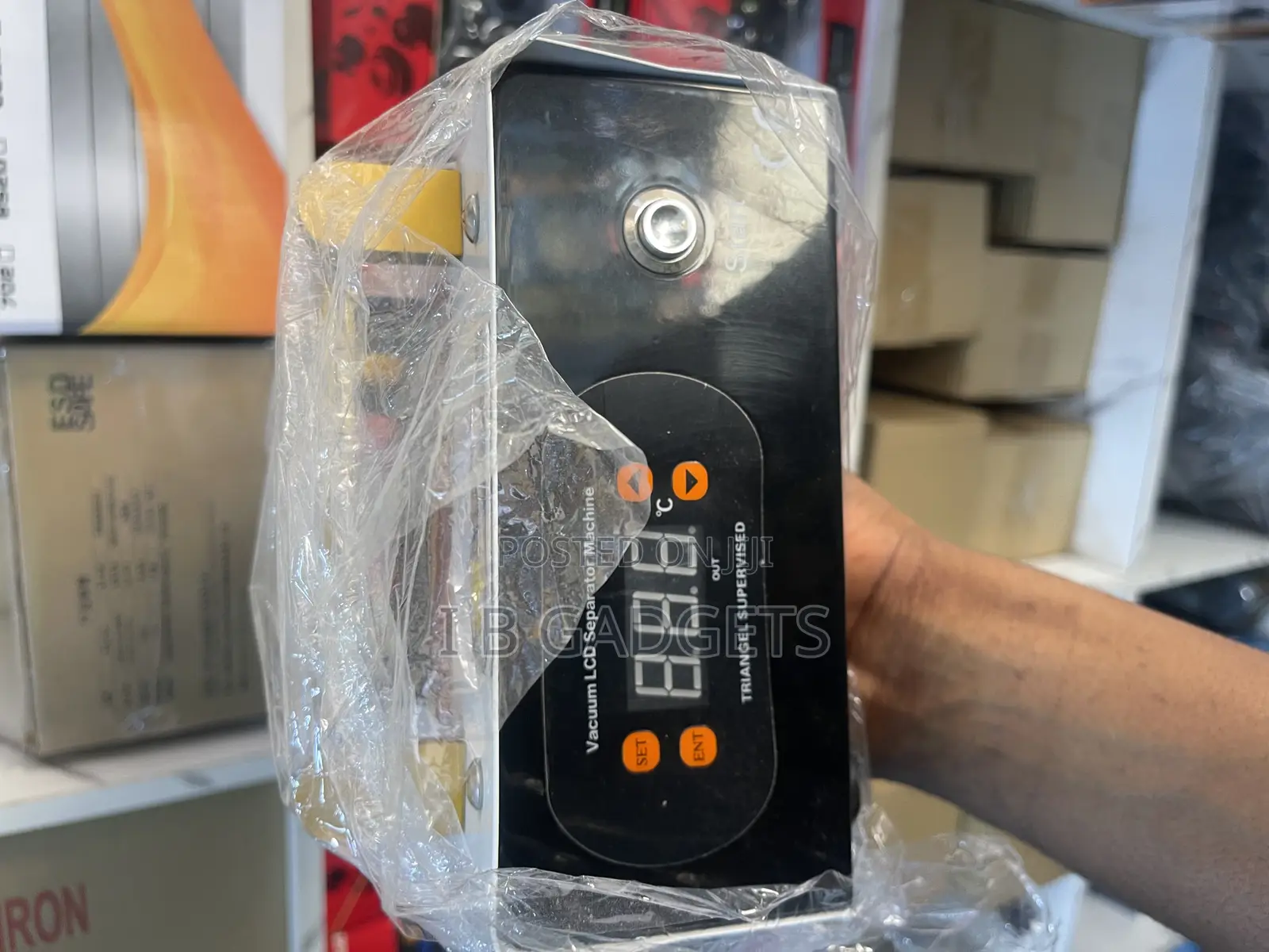 LCD Separator Machine Screen Built-in Pump