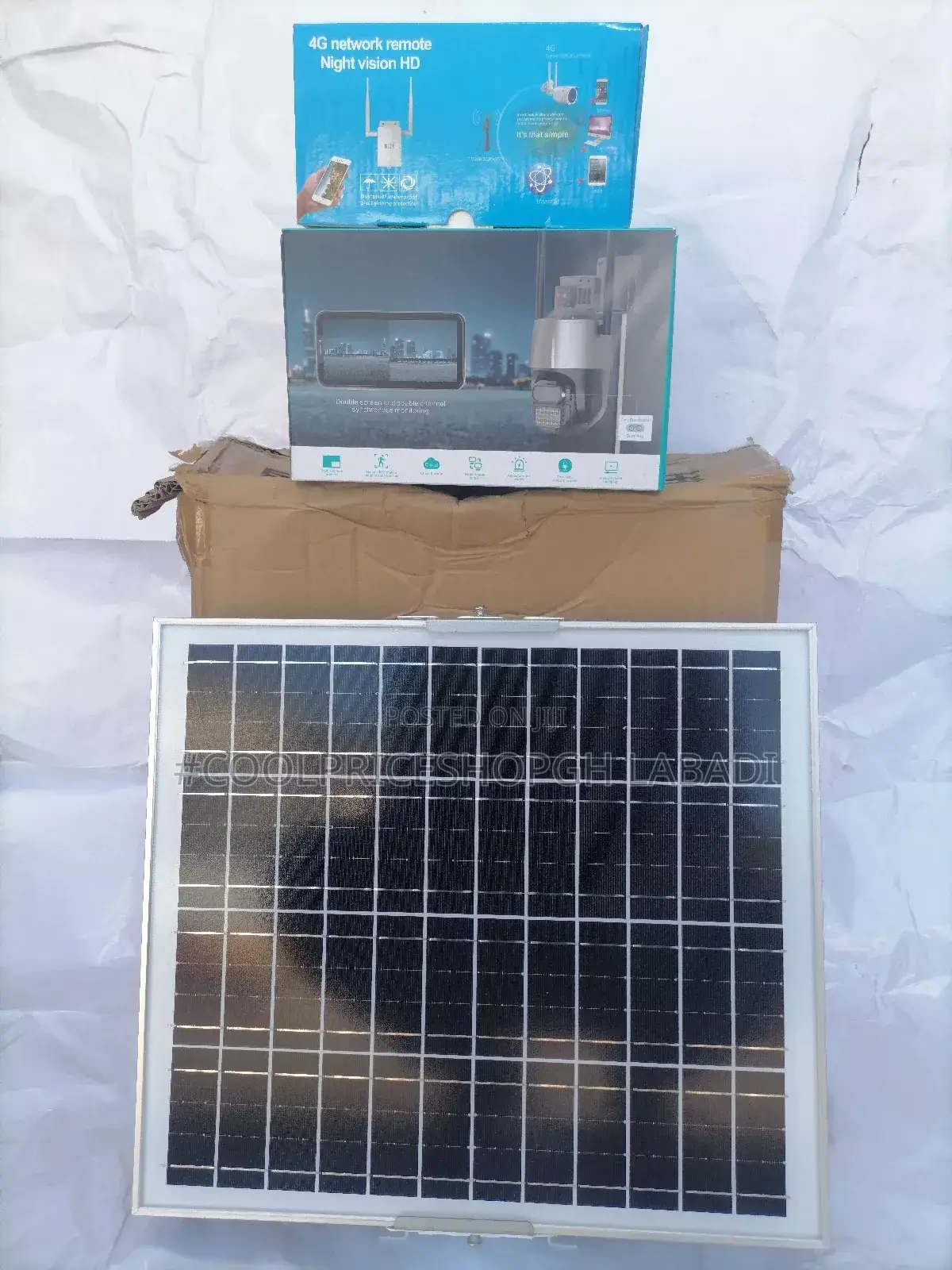 Solar Power Surveillance Kits