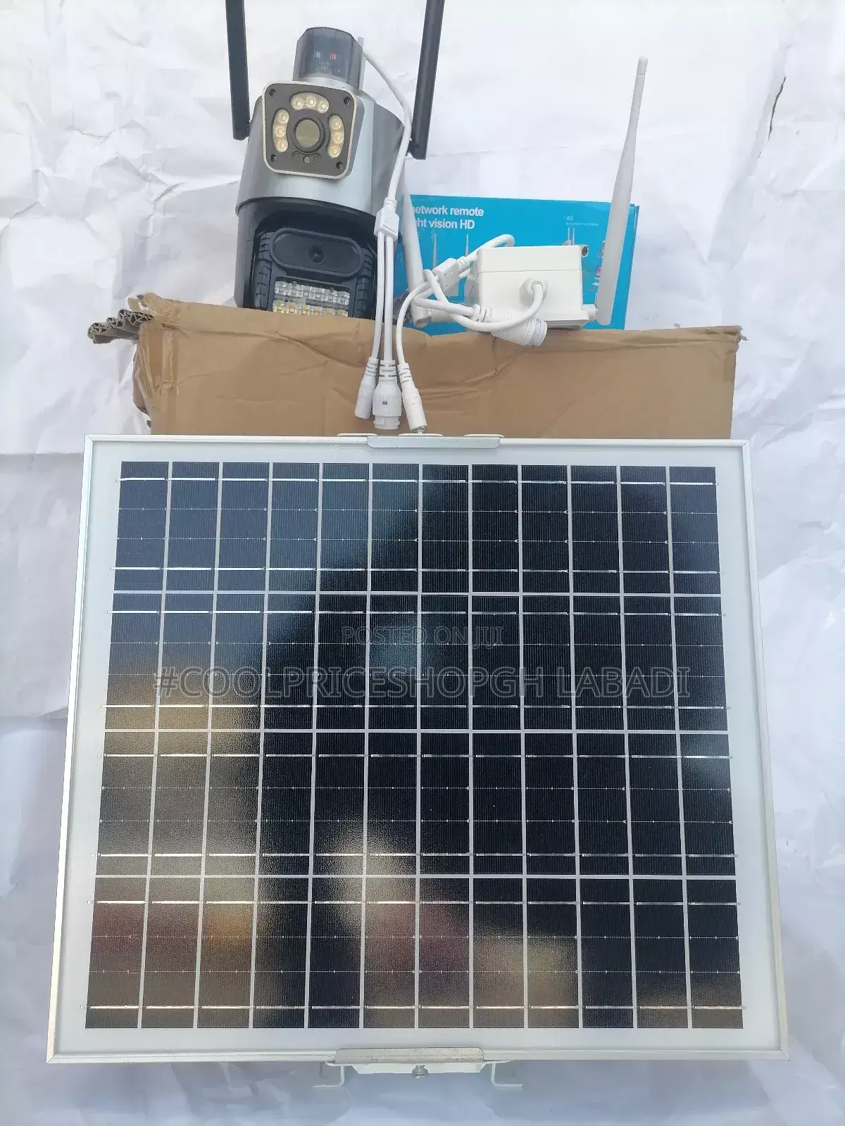 Solar Power Surveillance Kits