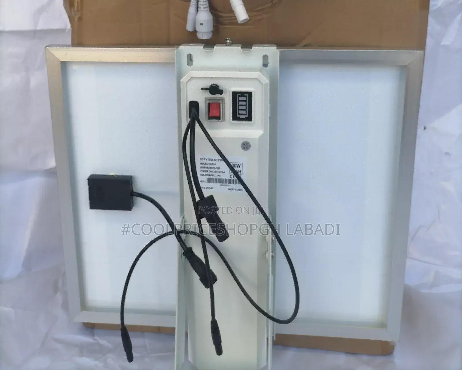 Solar Power Surveillance Kits