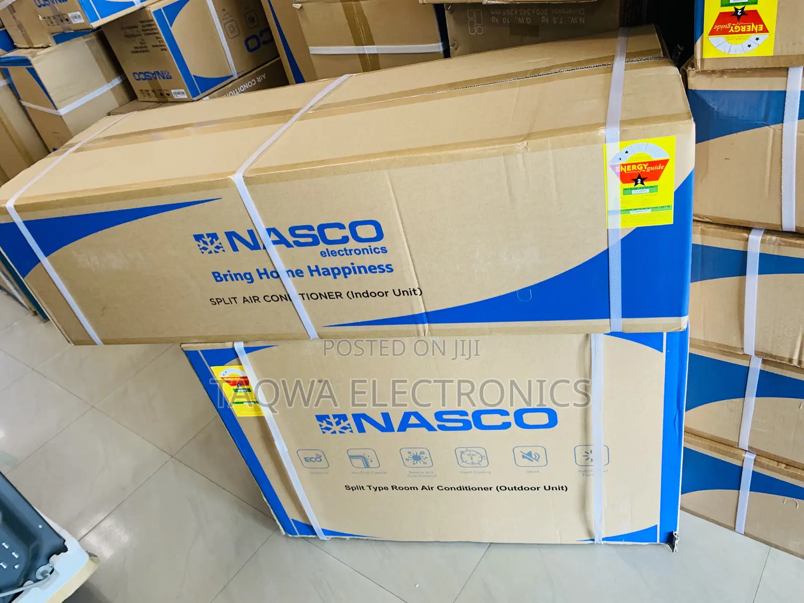 Mirror Nasco 2.5hp Air Conditioner