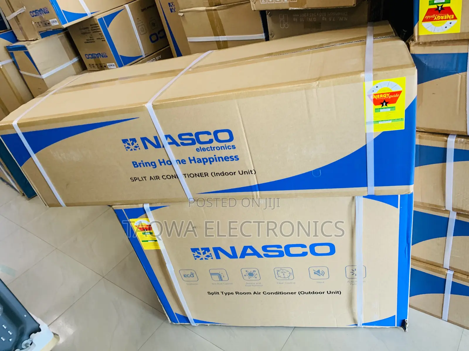 Stronger Mirror Nasco 2.5hp Split Air Conditioner