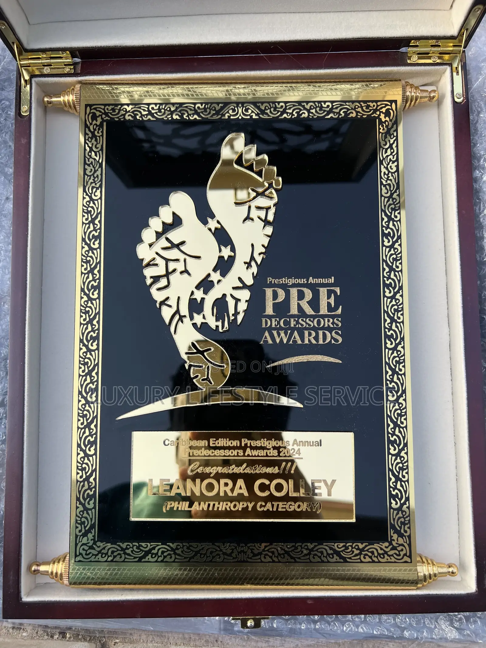 Wooden Plaque