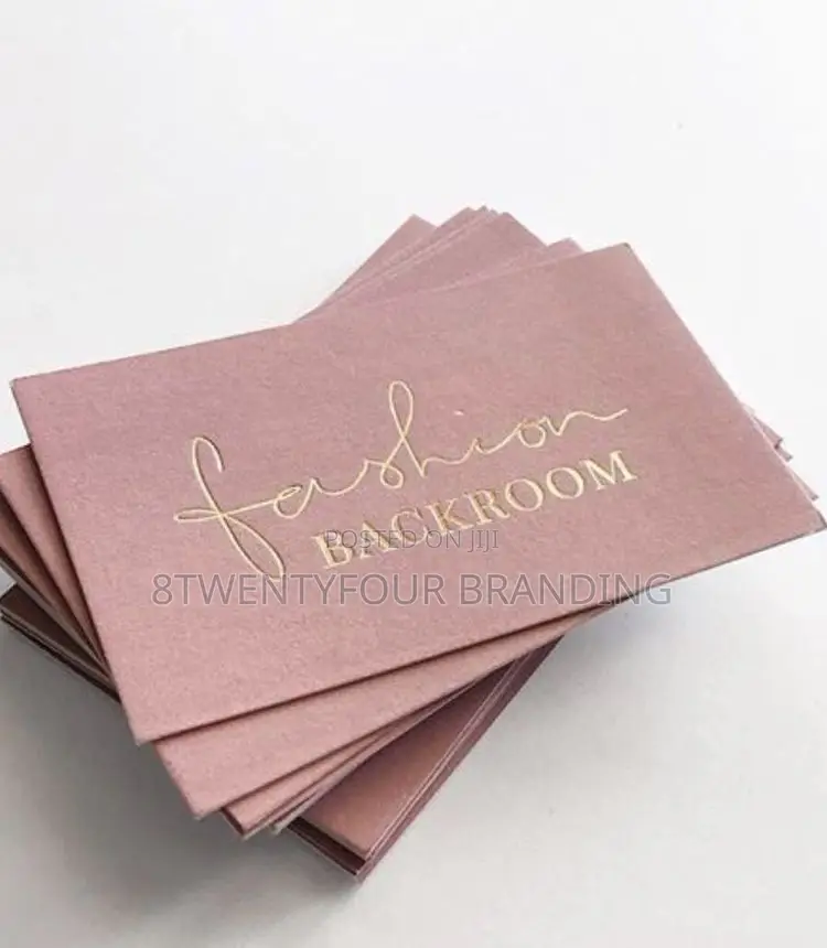 Hot Foil Printing