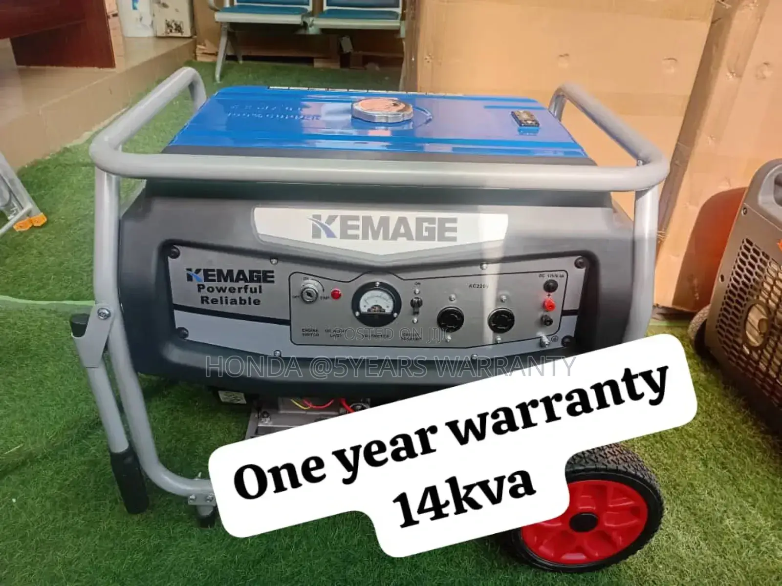 Ultra Modern Kemage 14kva Petrol Generator 14kva Key Start