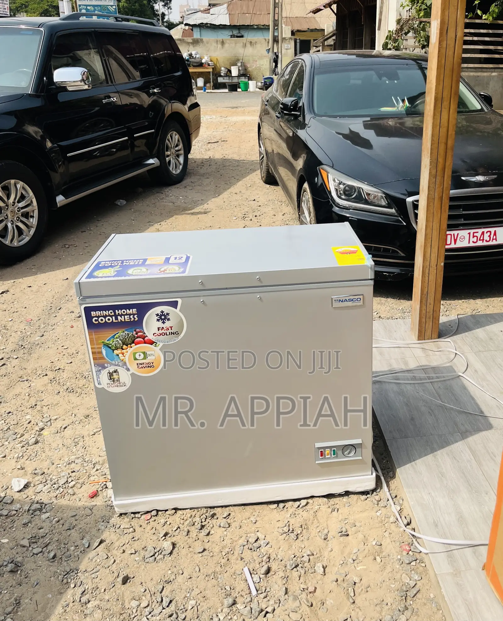 Get Affordable Nasco Electric Chest Freezer(200 Liters).