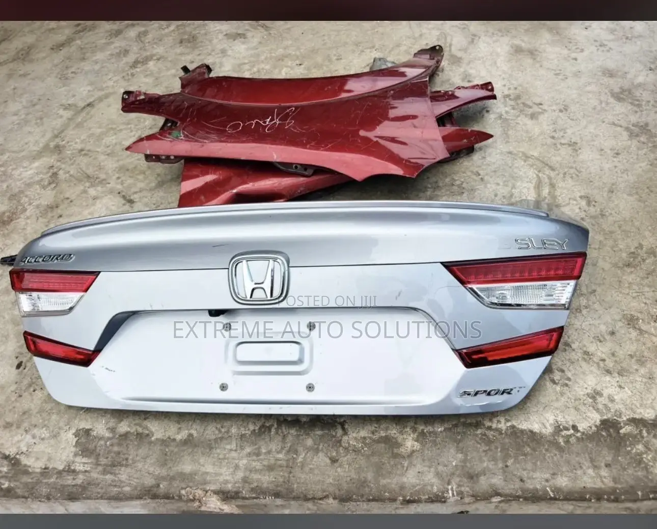Honda Accord 2018 Booth Complete
