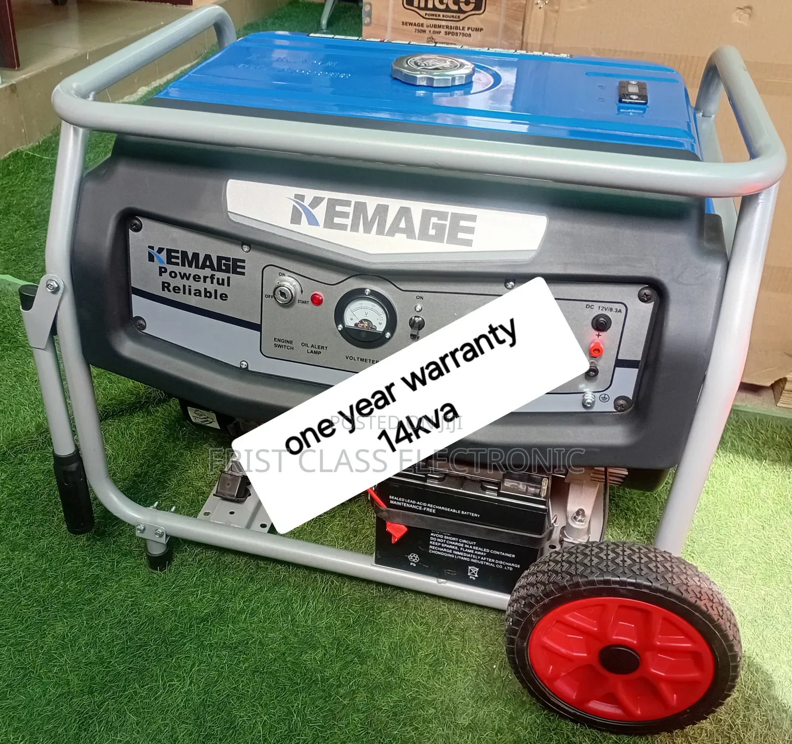 14kva Petrol Genset for Continuous Power Recovery
