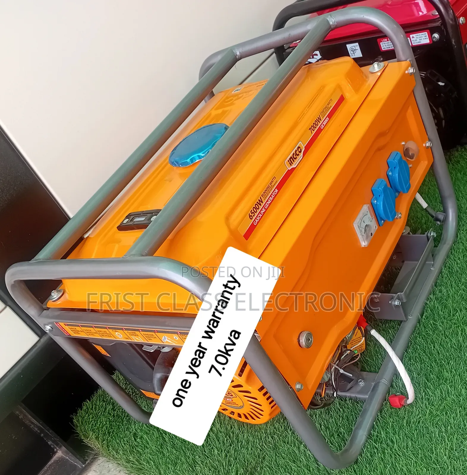 7.0kba Petrol Powered Generator for Small Businesses