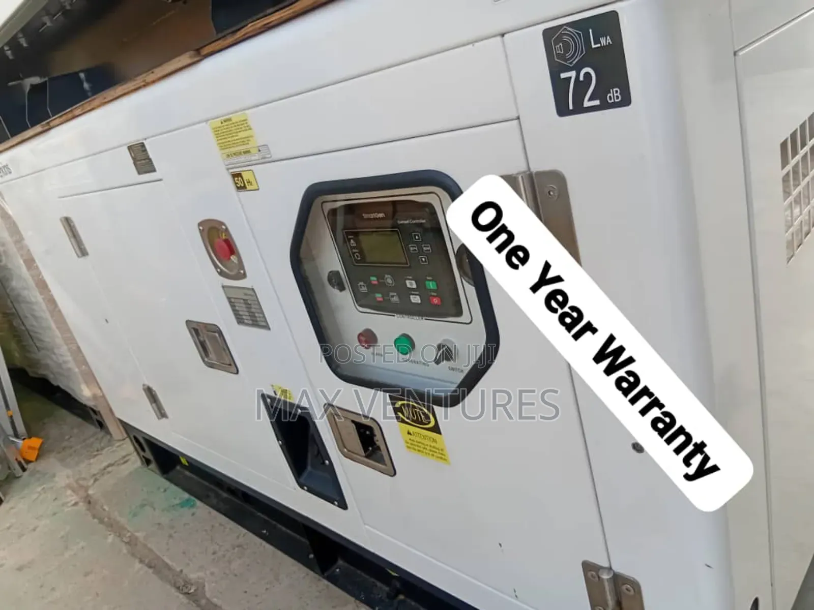 Commercial Grad Power 50kva Diesel Perkins Silent Plant