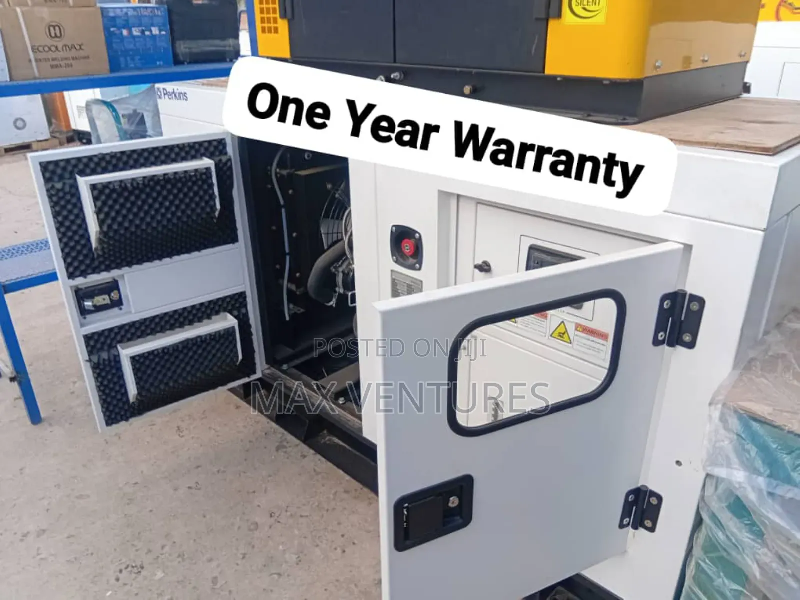 Remote Power Solution 50kva Diesel Silent Generator