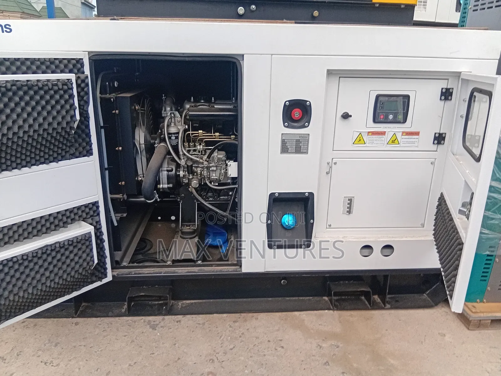 Automated Power Control 50kva Diesel Silent Generator