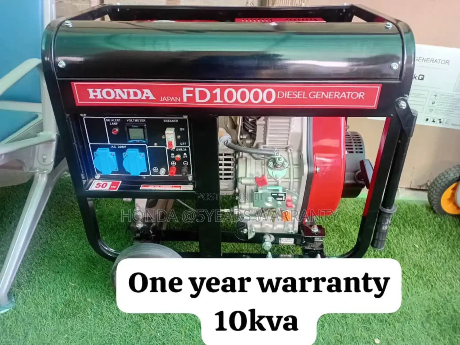 Advanced Honda Diesel 10kva Diesel Genset Pull Start 10kva