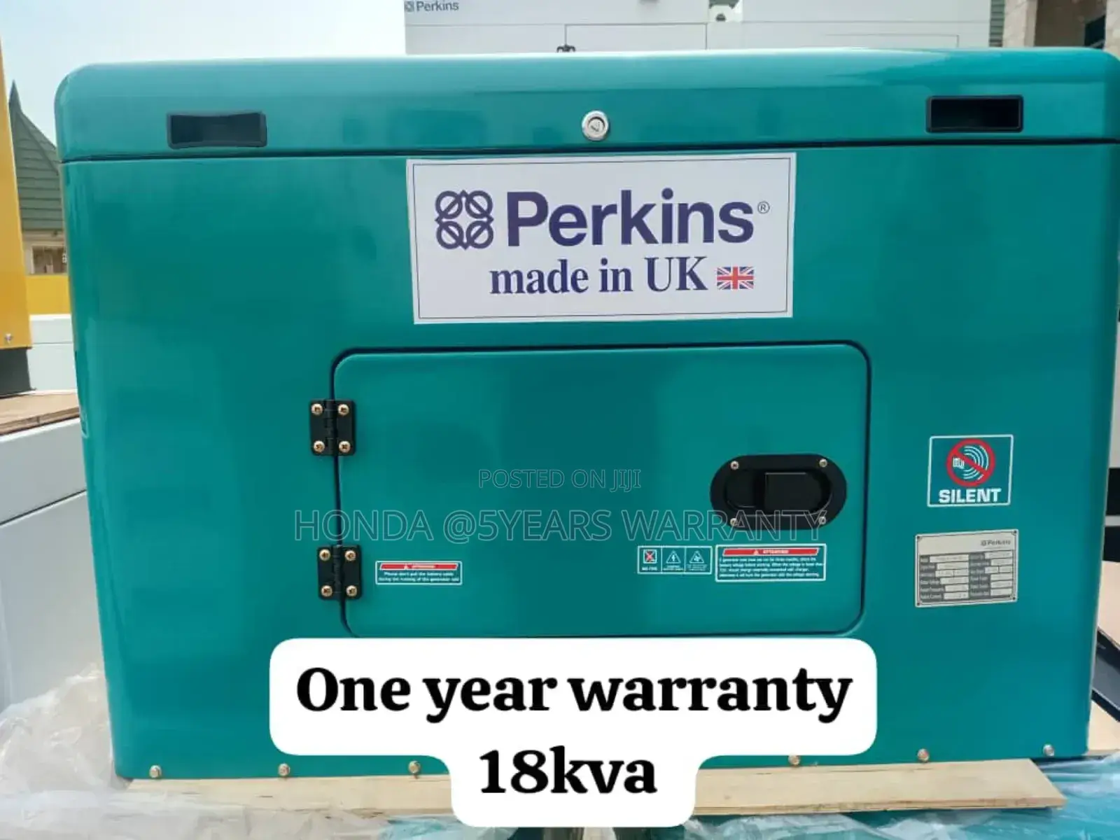 Advanced Perkins Diesel 18kva Silent Genset Key Start 18kva