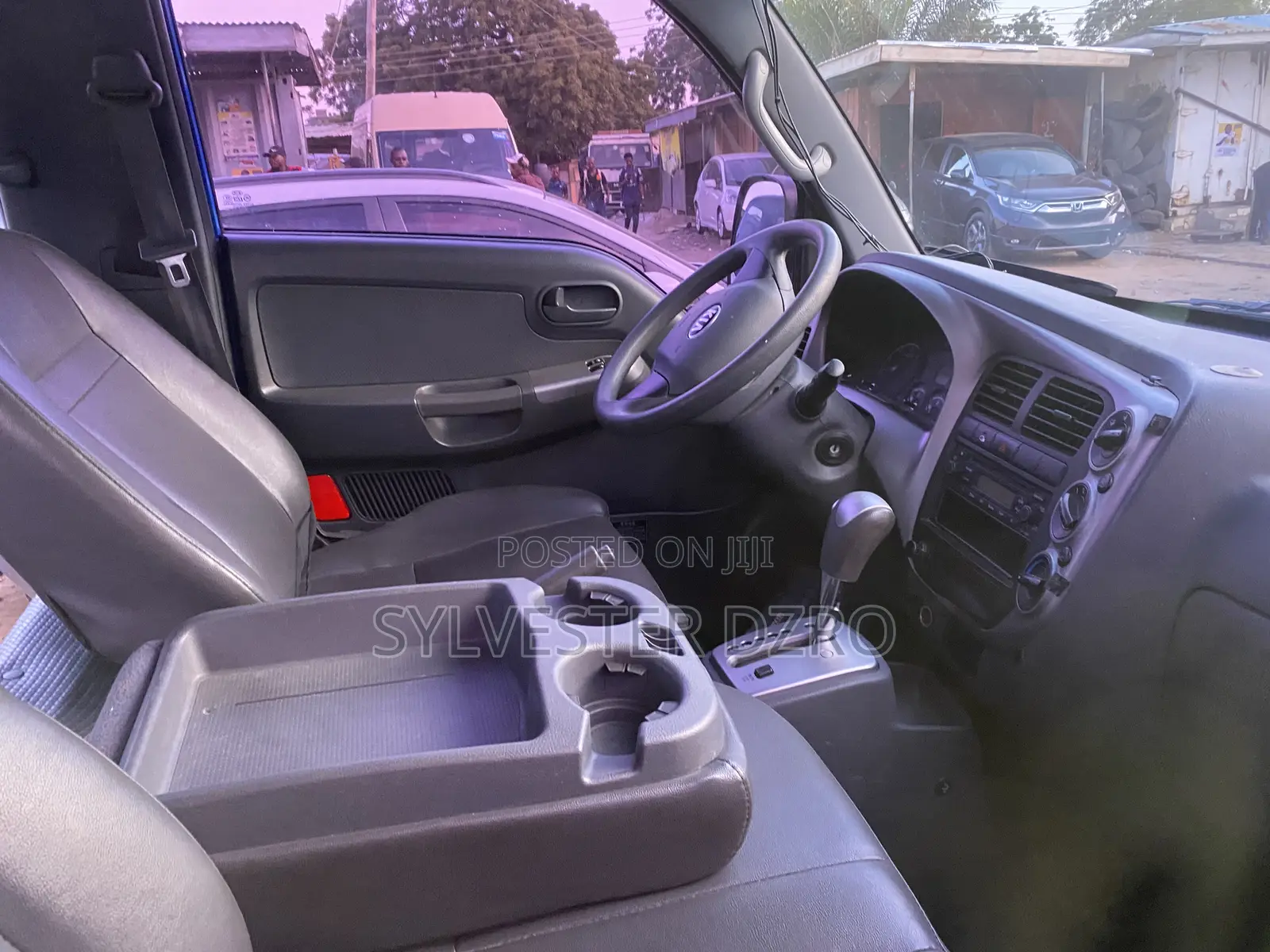 Kia Bongo Automatic