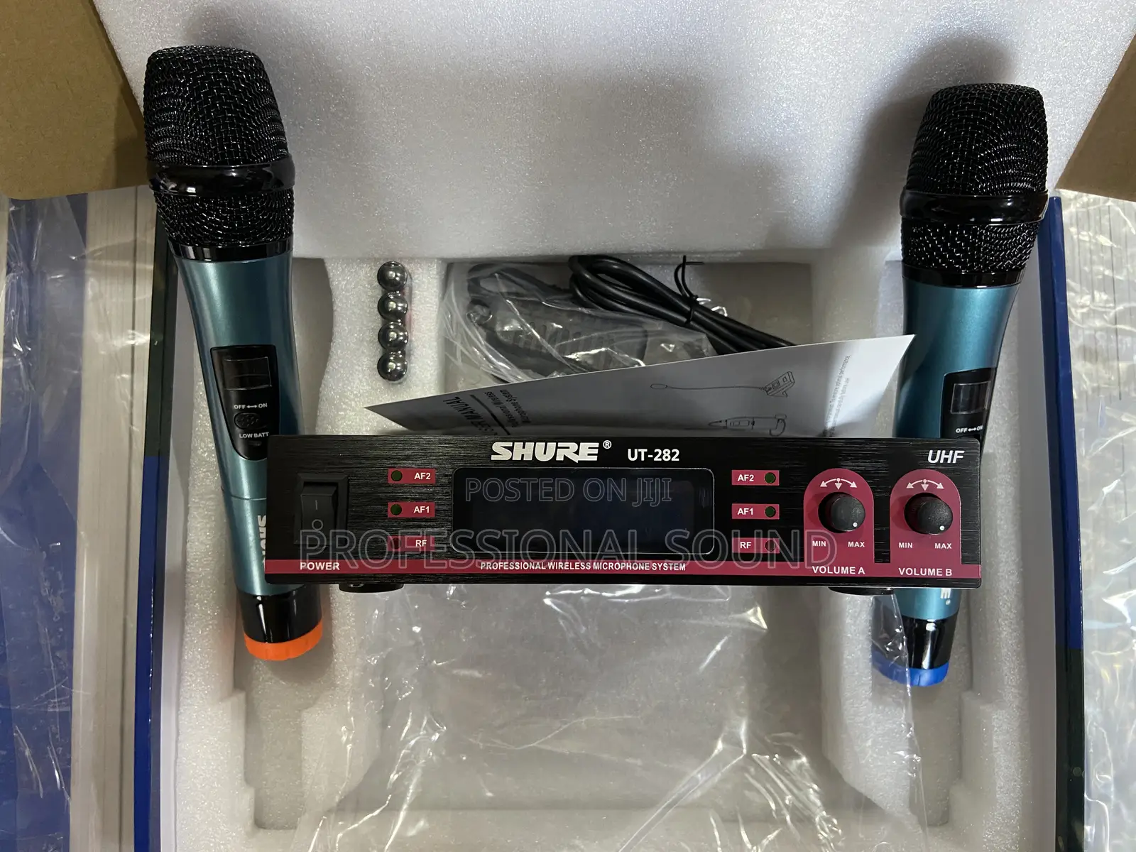 Ut282 Microphone