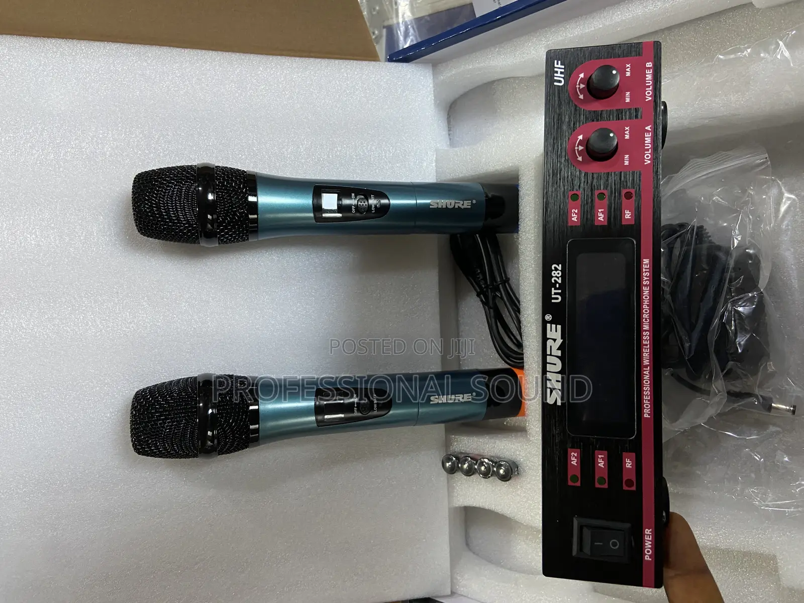 Ut282 Microphone