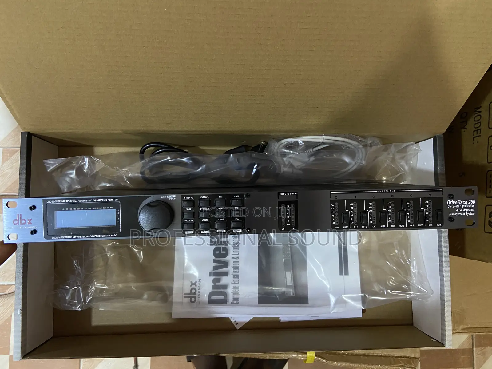 Driverack 260