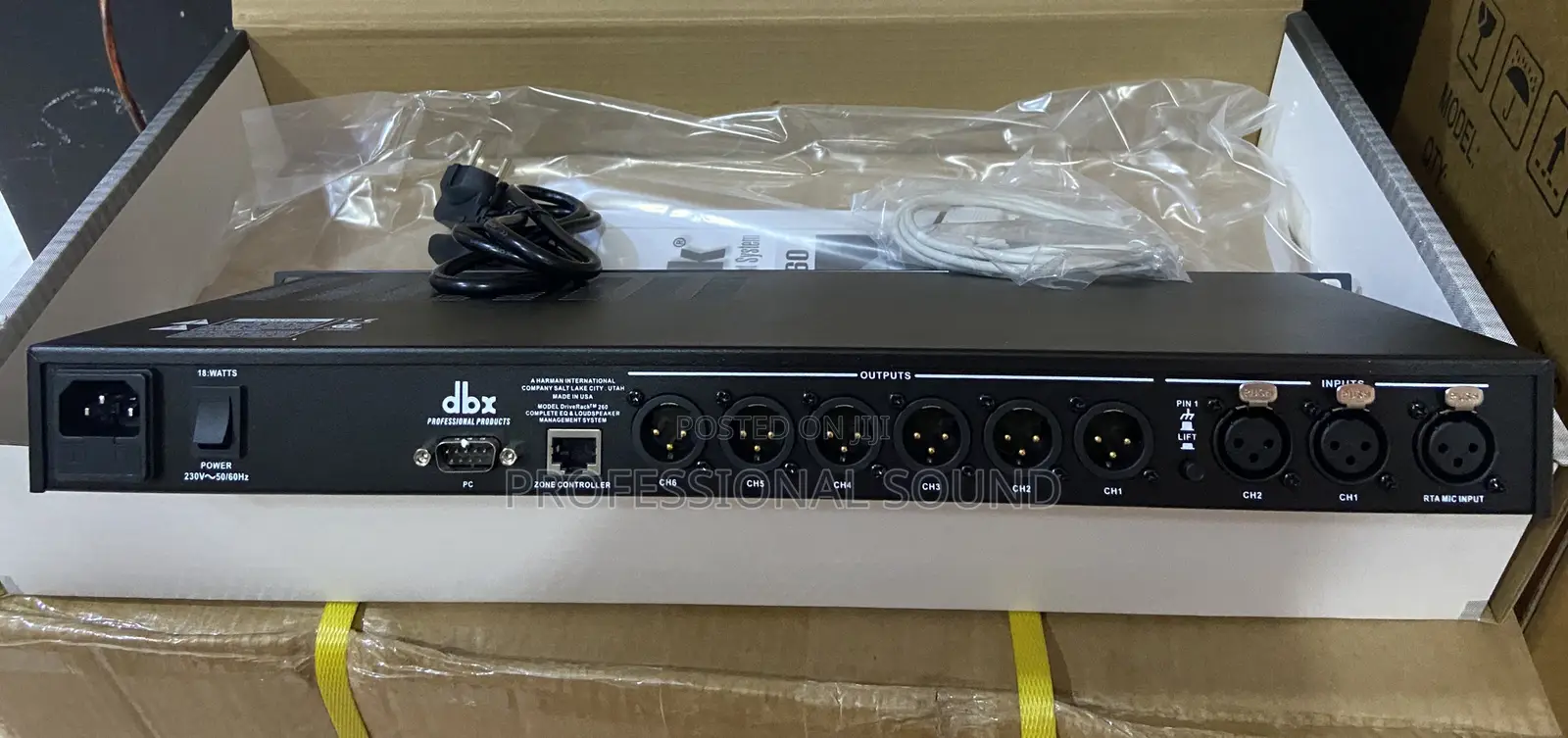 Driverack 260