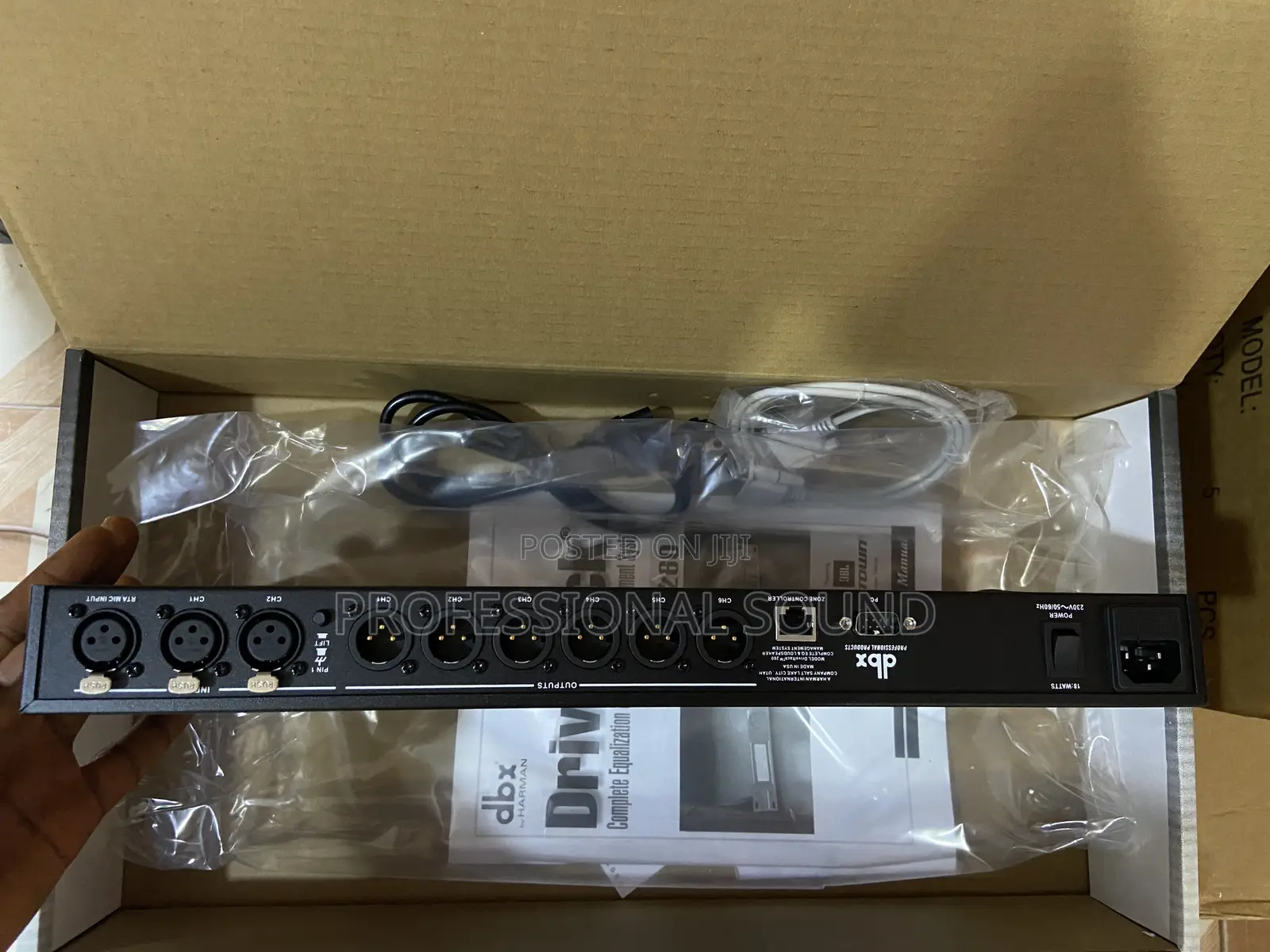Driverack 260