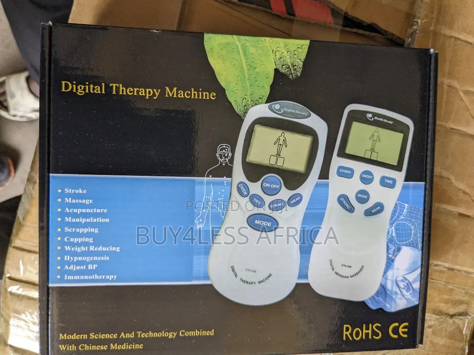 Premium Therapy Massager Machine