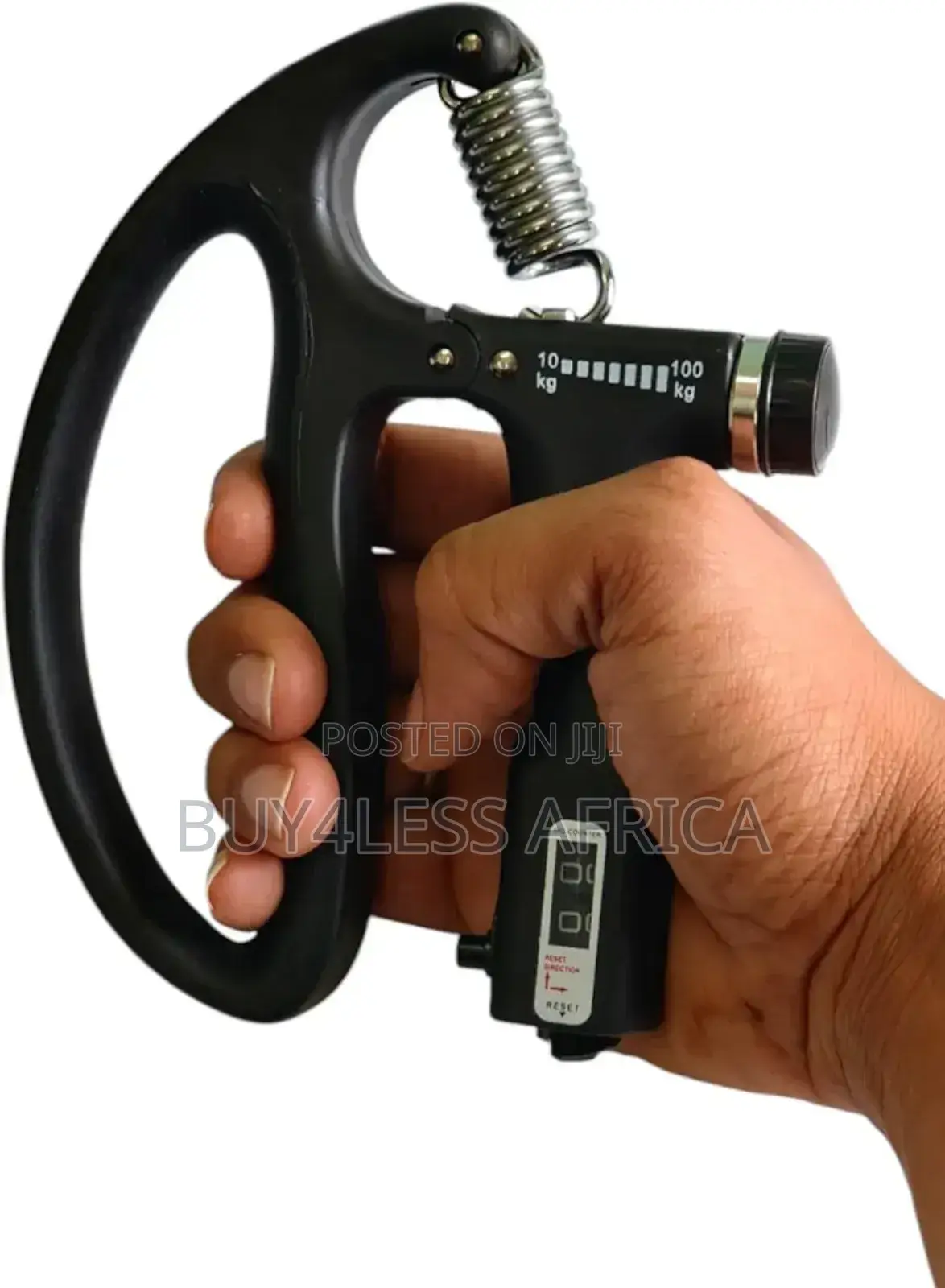 Digital Adjustable Counting Grip