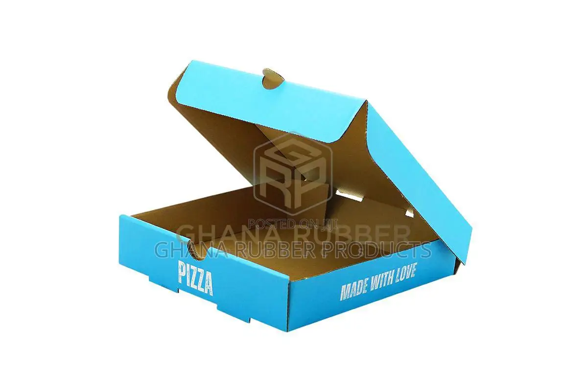 Pizza Boxes 8" Freshly-Baked Design (50pcs)