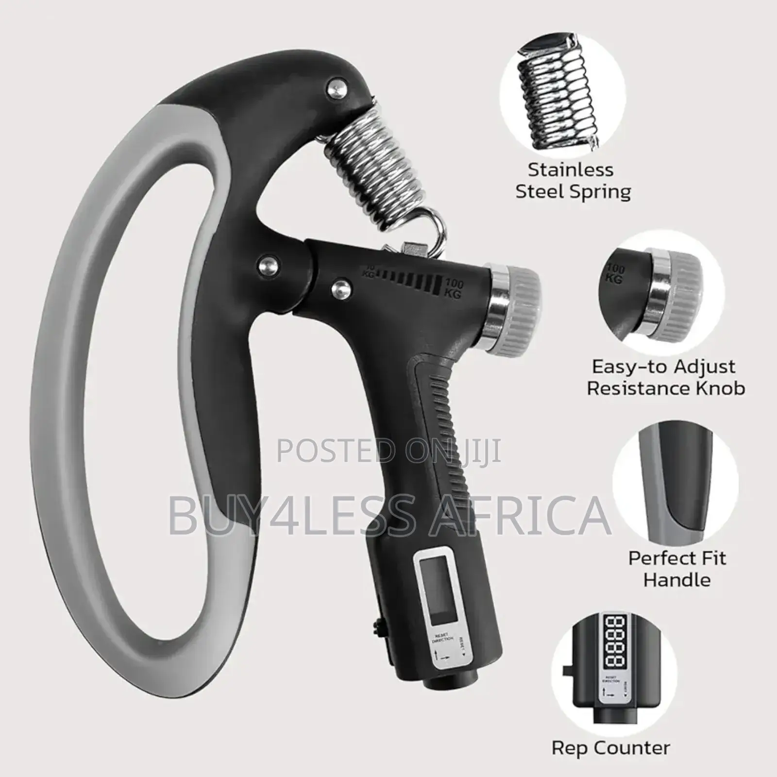 Top Quality Adjustable Hand Grip Strengthener, Hand Gripper