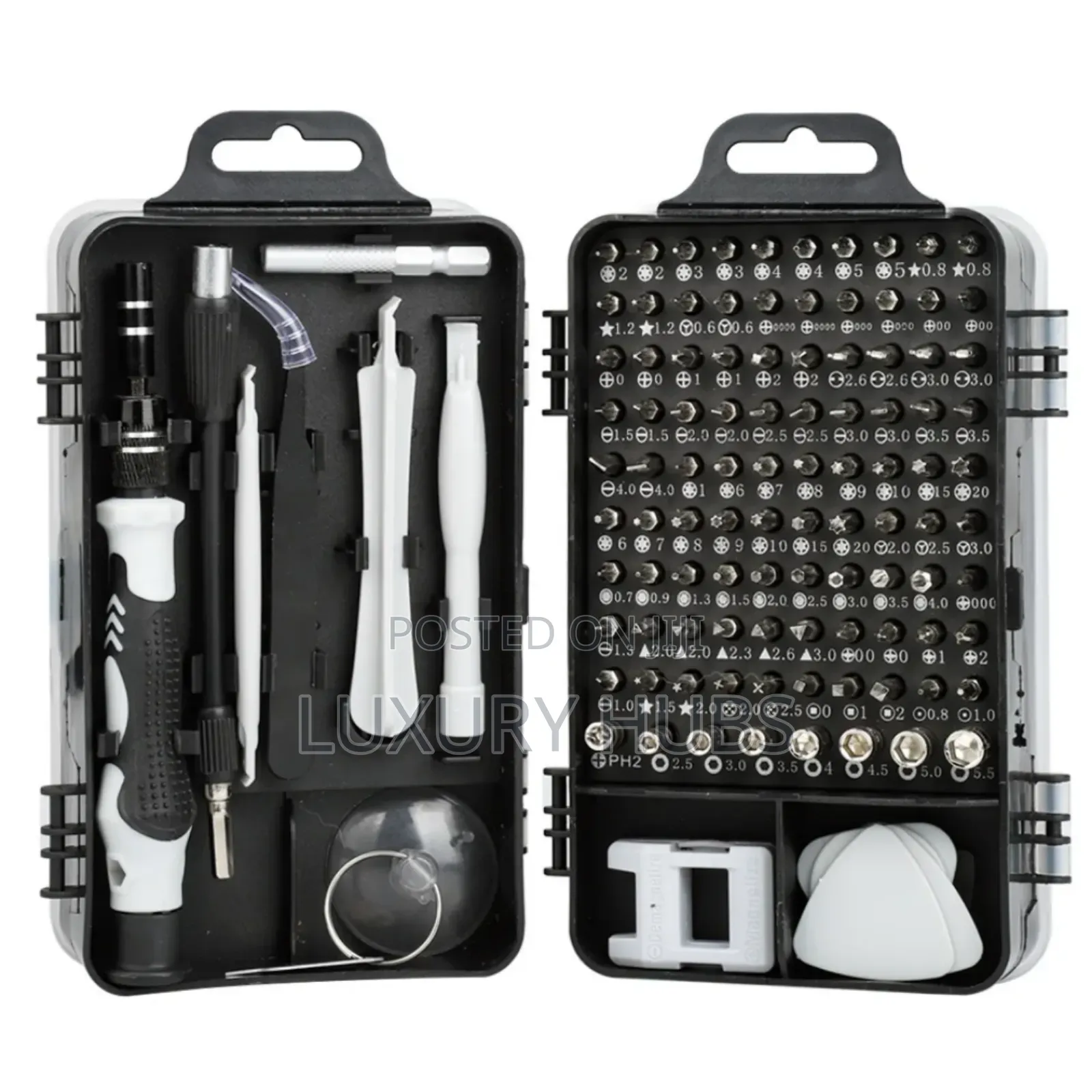 Set of Screwdriver (Strong Magnetic 115 in 1 Screwdriver)