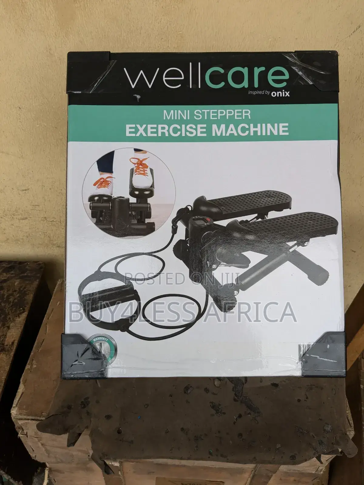 Quality Mini Stepper With Resistance Band Workout Equipment