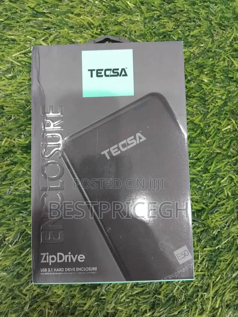 Tecsa Enclosure Zip Drive Usb 3.1 Hard Drive Case