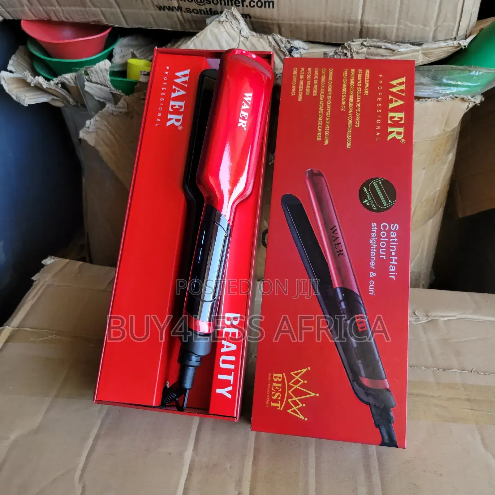 Waer Profession Hair Straightener