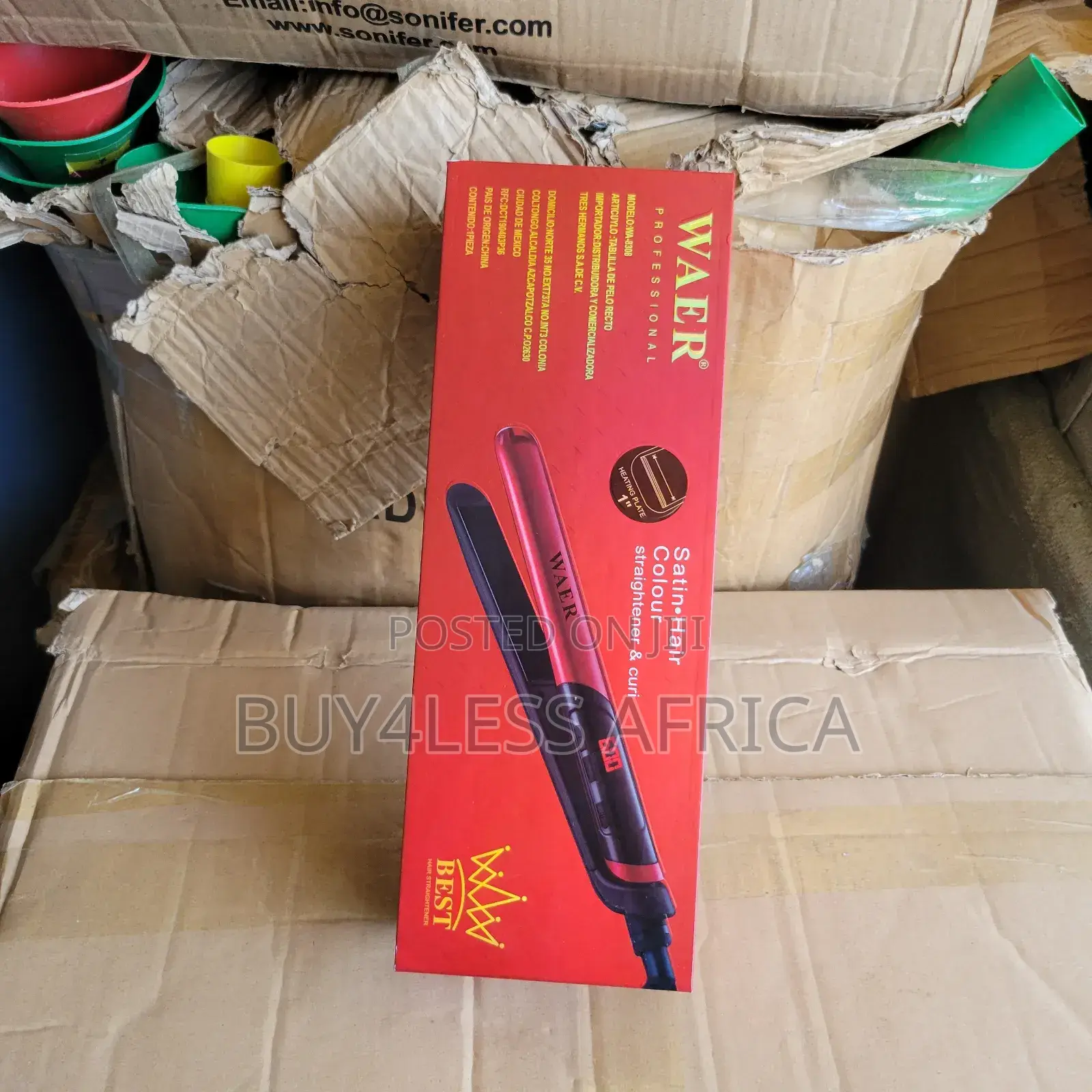 Premium Electric Profession Hair Straightener