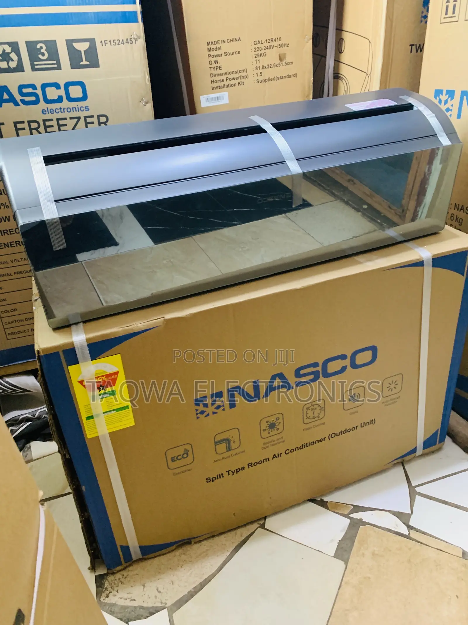 Worth Having Nasco 1.5hp Mirror Air Conditioner