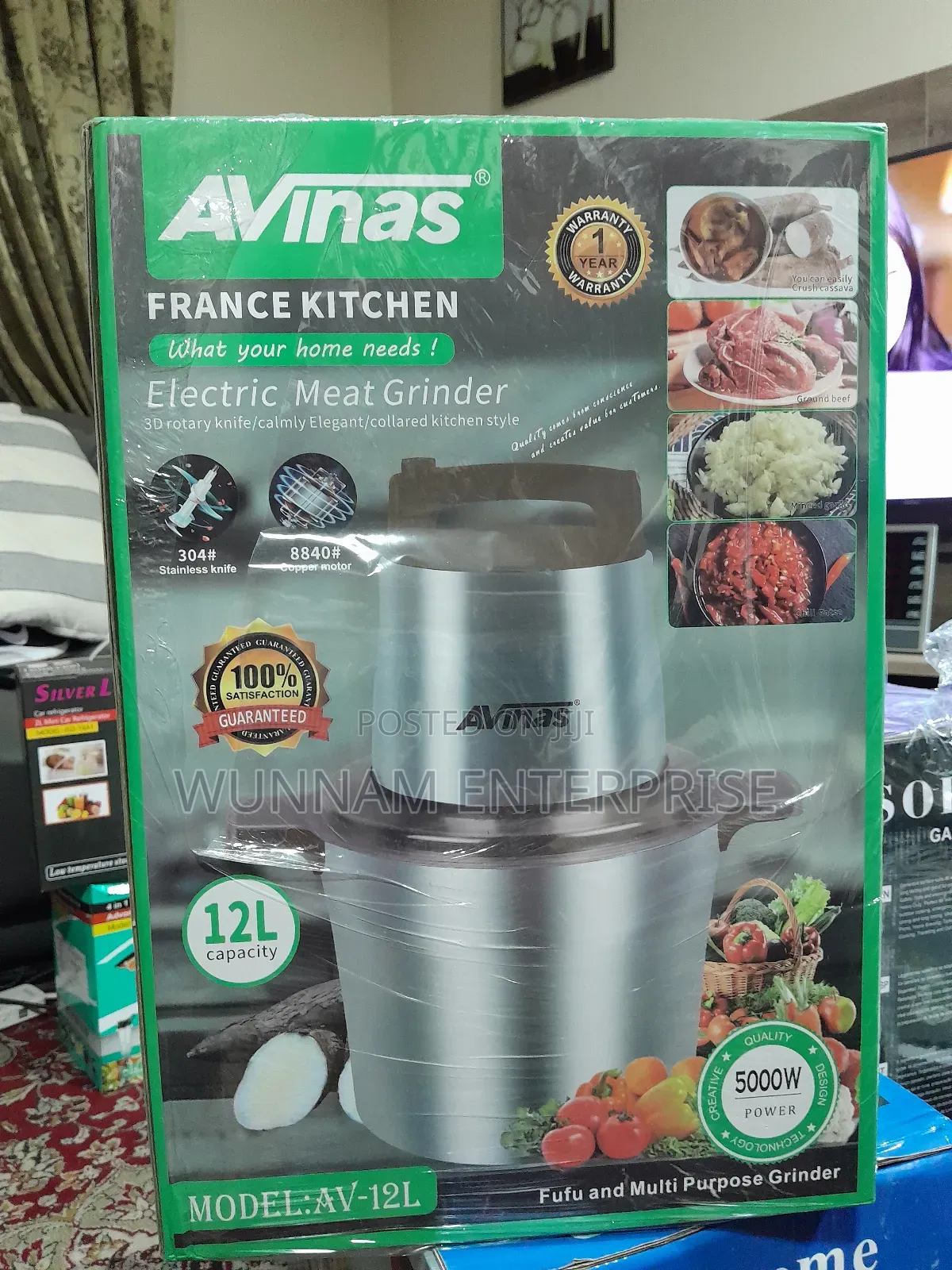 12 Litres Avinas Fufu Machine