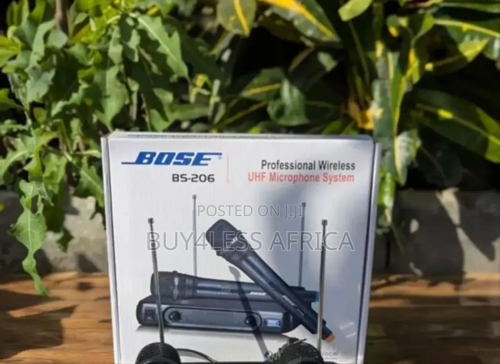 Powerful Quality Bose Professional Wireless Microphone