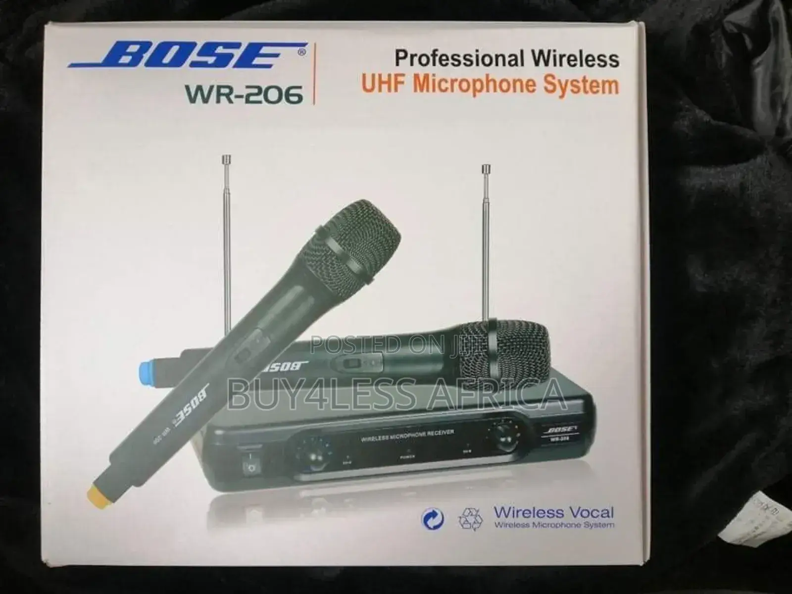 Professional 2 in 1 Bose Wireless Microphone
