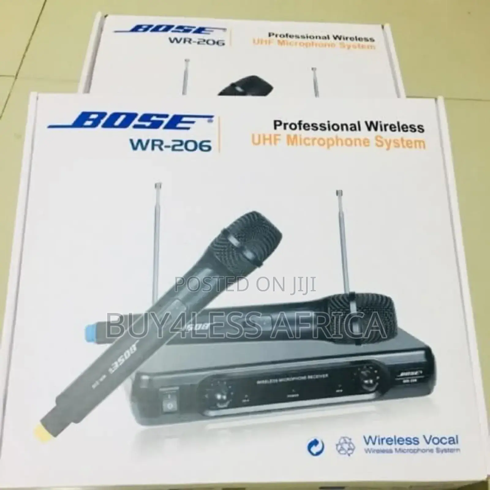 Powerful Quality Bose Professional Wireless Microphone