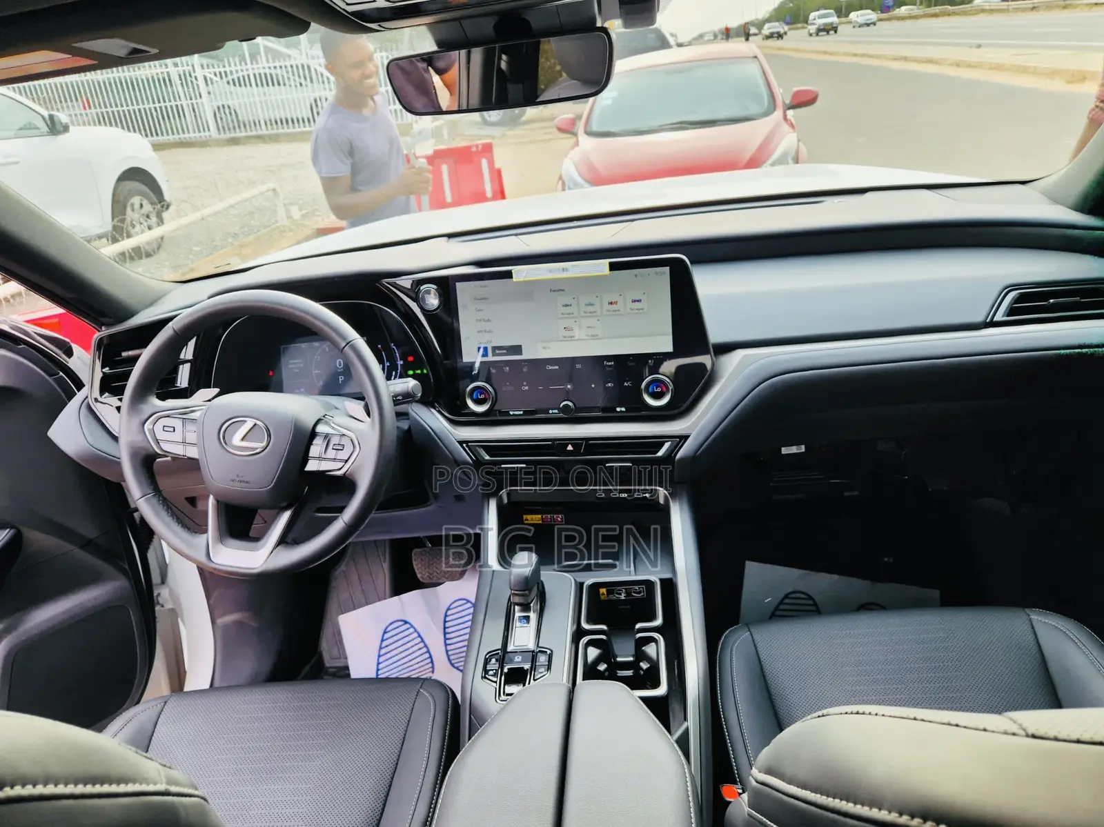 Lexus TX TX 350 AWD 2024 White
